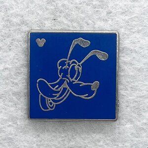 🔮 5/$25 Disney Blue Pluto‎ Outline Pin